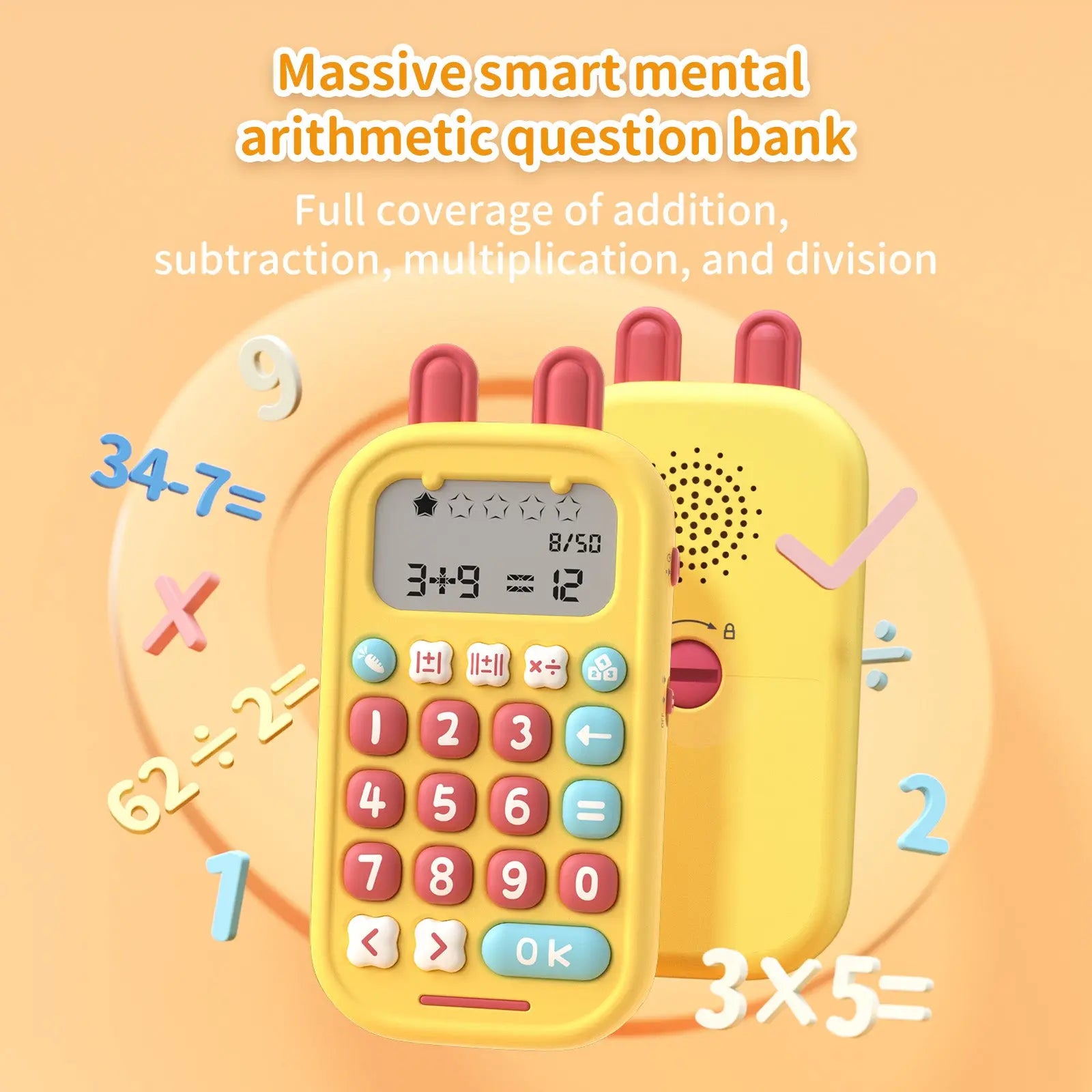 alilo Math Magic Oral Arithmetic Exercise Toy