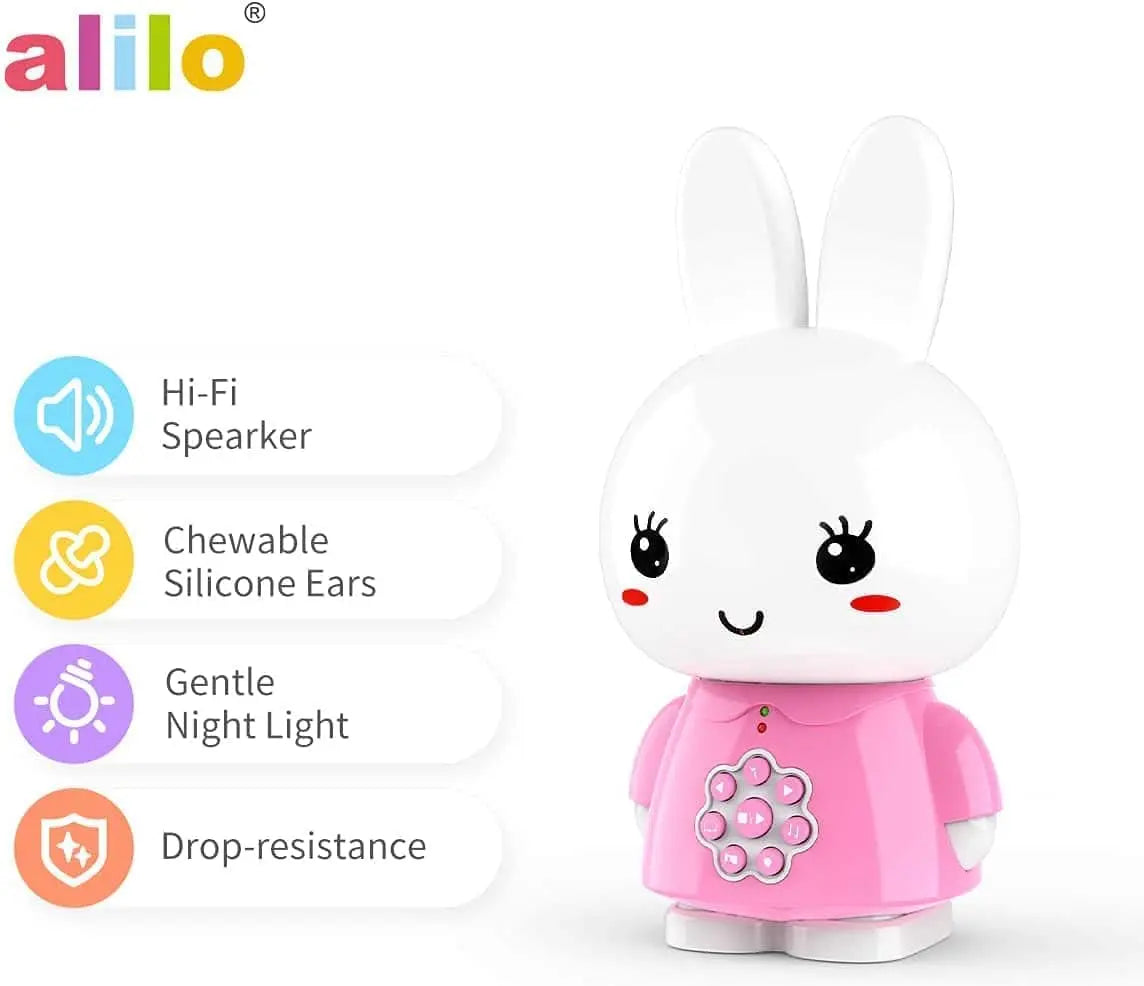 alilo Honey Bunny Bedroom Story Music Player