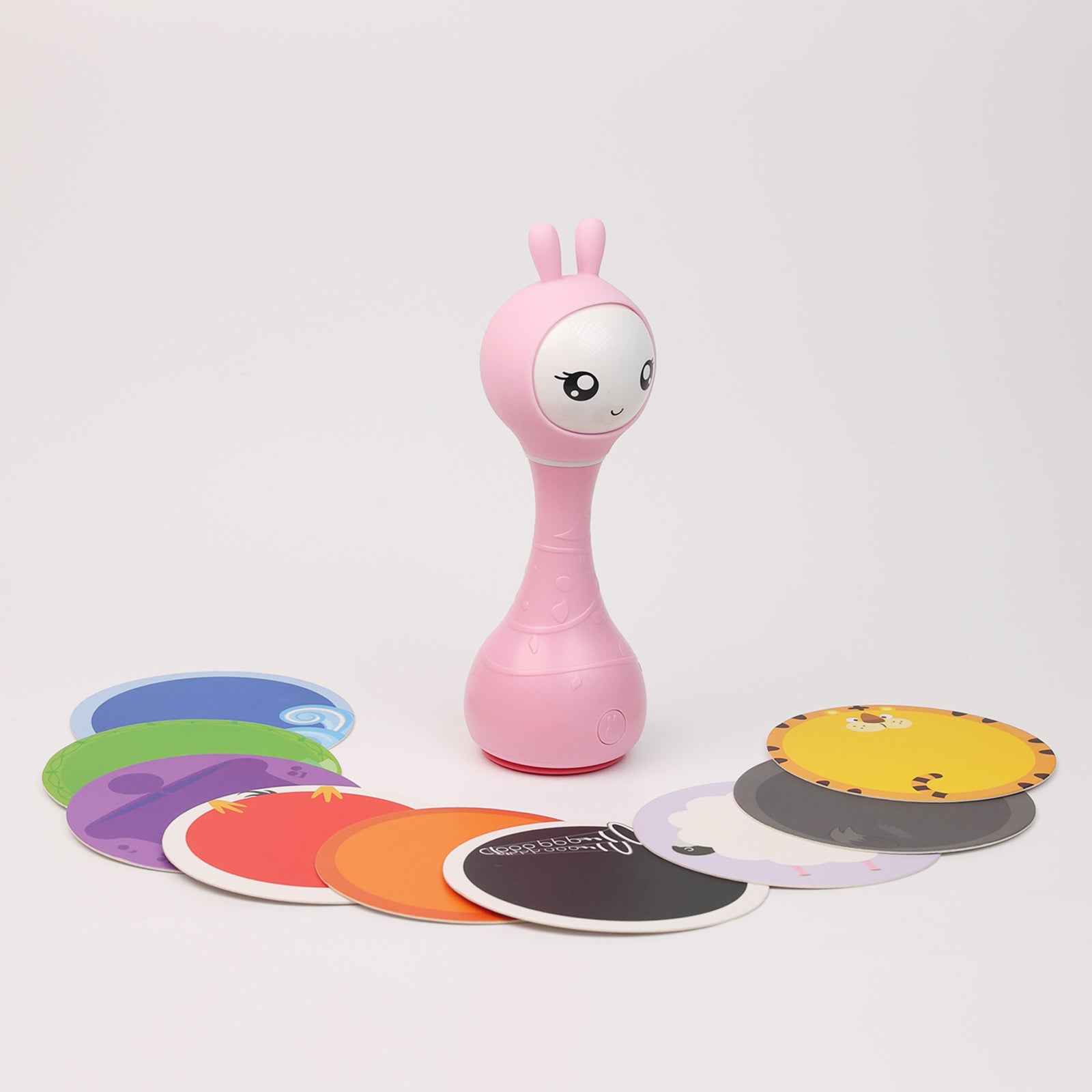 alilo Smarty Bunny Baby Rattle Musical Light Up Toys