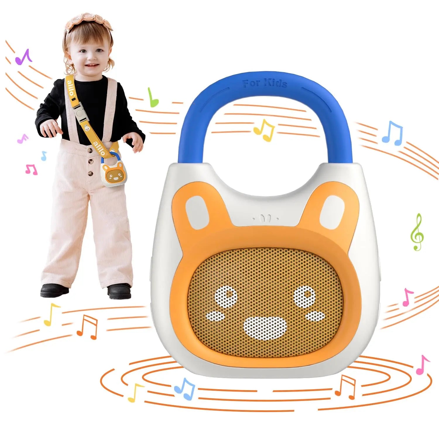 alilo Pocket Bunny Portable Story Music Player