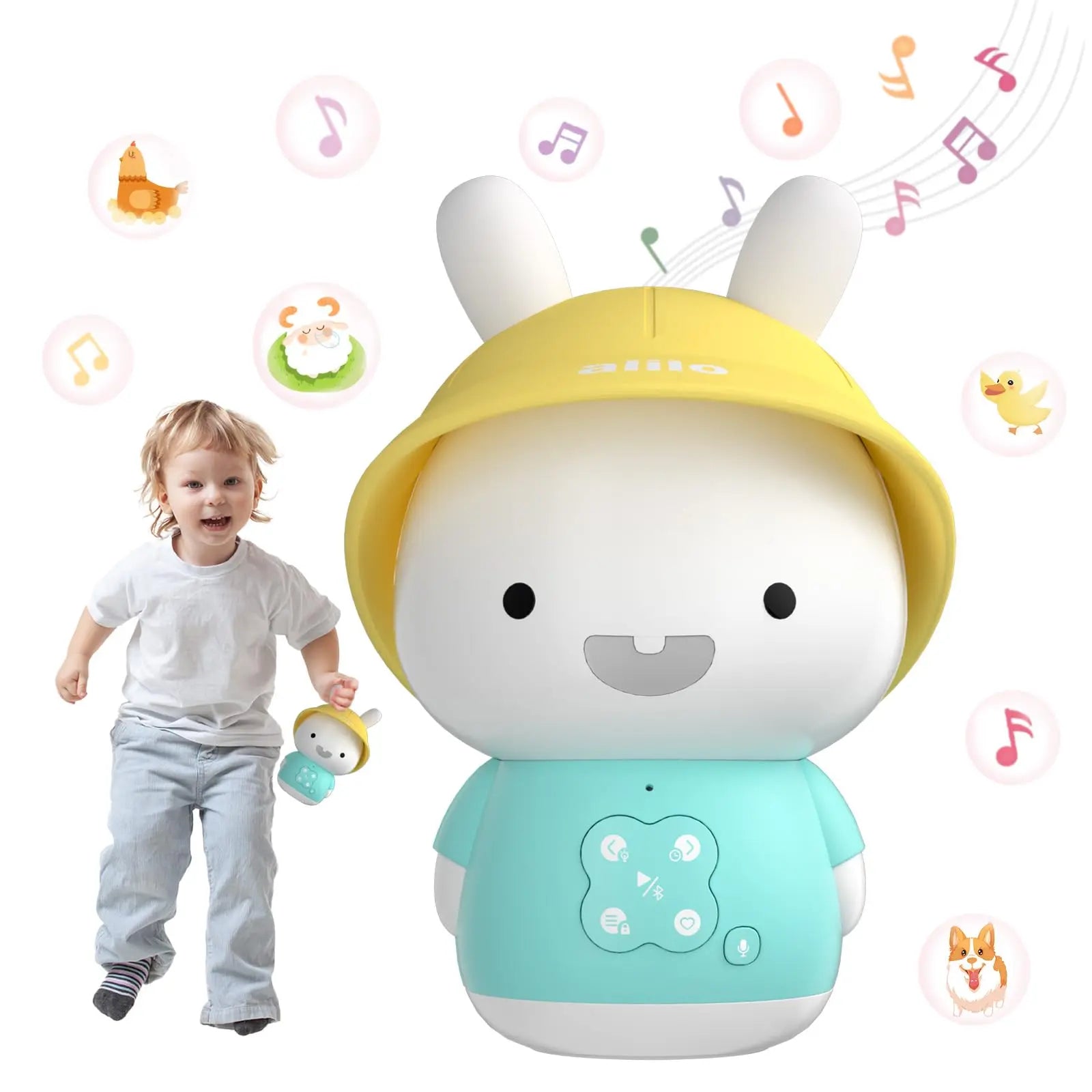 alilo Baby Bunny Versatile Story Music Player