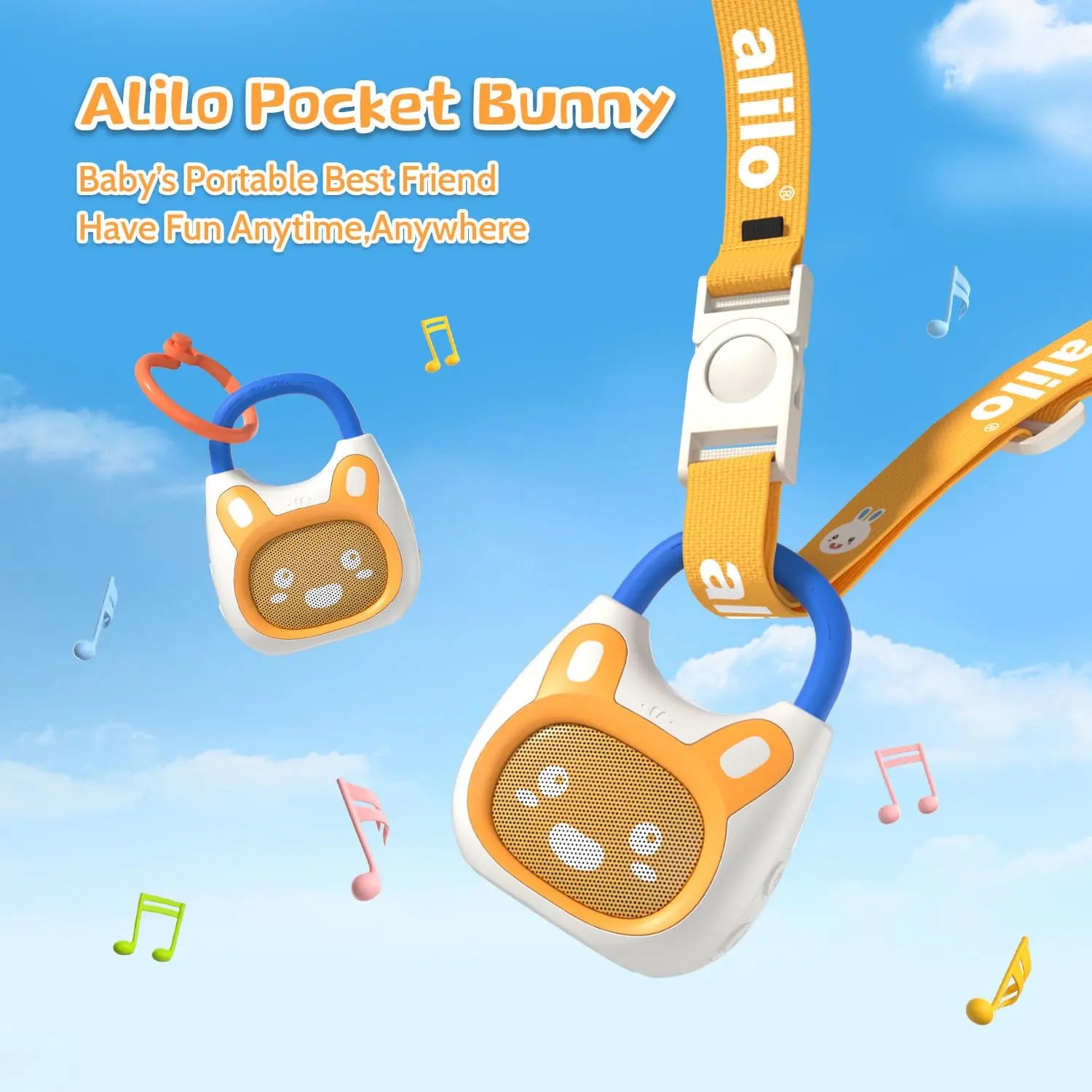 alilo Pocket Bunny Portable Story Music Player